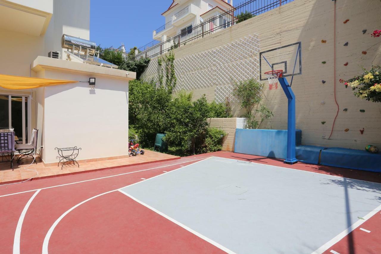 Thimari Sports & Spa With Private Pool And Jacuzzi Sounion Exterior photo